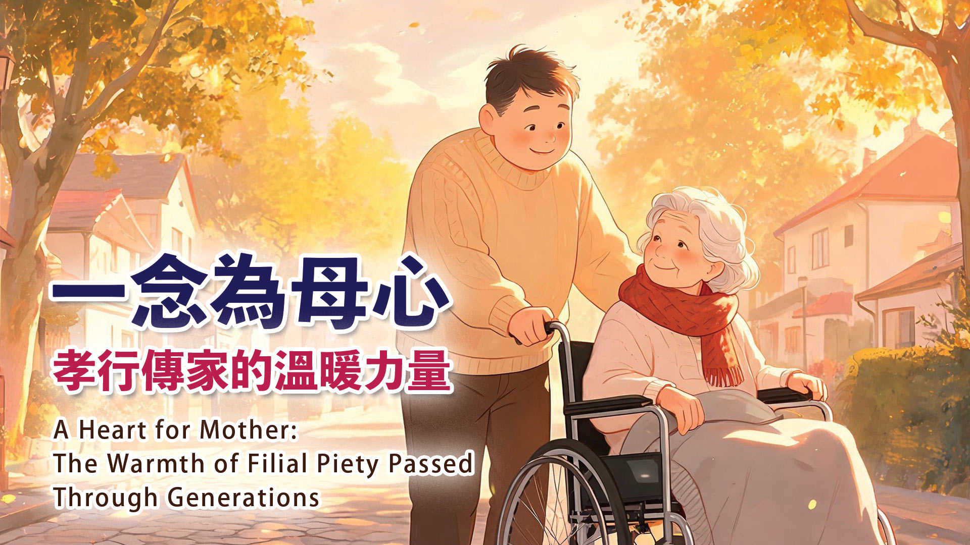 一念為母心・孝行傳家的溫暖力量